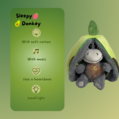 Relaxing Anti-Stress Donkey Plushie